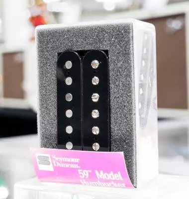 Seymour Duncan - 59 Humbucker in Black - Neck